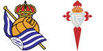 Real Sociedad x Celta de Vigo