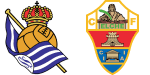 Real Sociedad x Elche