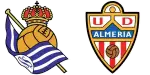 Real Sociedad x Almería