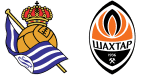 Real Sociedad x Shakhtar Donetsk
