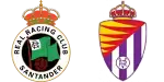 Racing Santander x Real Valladolid