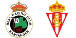 Racing Santander x Sporting Gijón