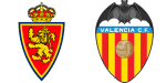 Real Zaragoza x Valencia