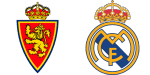 Real Zaragoza x Real Madrid