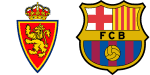 Real Zaragoza x Barcelona