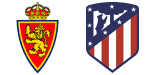 Real Zaragoza x Atlético Madrid
