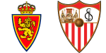 Real Zaragoza x Sevilla