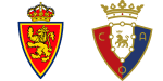 Real Zaragoza x Osasuna