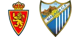 Real Zaragoza x Málaga