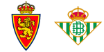 Real Zaragoza x Real Betis