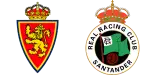 Real Zaragoza x Racing Santander