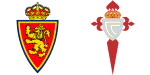 Real Zaragoza x Celta de Vigo