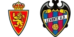 Real Zaragoza x Levante
