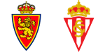 Real Zaragoza x Sporting Gijón