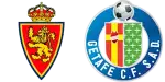 Real Zaragoza x Getafe