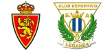 Real Zaragoza x Leganés