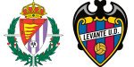 Real Valladolid x Levante