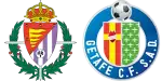 Real Valladolid x Getafe