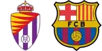 Real Valladolid x Barcelona II