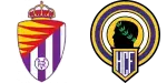 Real Valladolid x Hércules