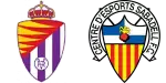 Real Valladolid x Sabadell