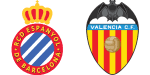 Espanyol x Valencia