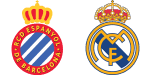 Espanyol x Real Madrid