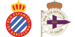 Espanyol x Deportivo La Coruña
