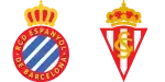 Espanyol x Sporting Gijón