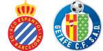 Espanyol x Getafe