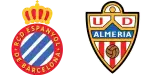 Espanyol x Almería