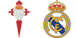 Celta de Vigo x Real Madrid
