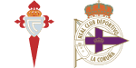 Celta de Vigo x Deportivo La Coruña