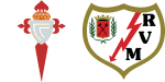 Celta de Vigo x Rayo Vallecano