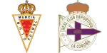 Real Murcia x Deportivo La Coruña