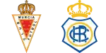 Real Murcia x Recreativo Huelva