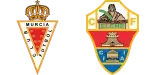 Real Murcia x Elche