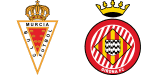 Real Murcia x Girona