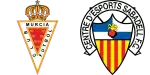 Real Murcia x Sabadell