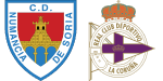 Numancia x Deportivo La Coruña