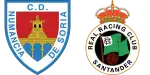 Numancia x Racing Santander
