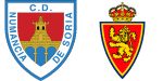Numancia x Real Zaragoza