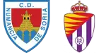 Numancia x Real Valladolid