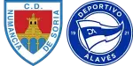 Numancia x Deportivo Alavés