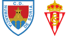 Numancia x Sporting Gijón