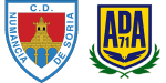 Numancia x Alcorcón