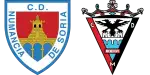 Numancia x Mirandés