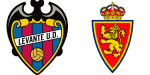 Levante x Real Zaragoza