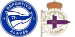 Deportivo Alavés x Deportivo La Coruña