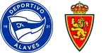 Deportivo Alavés x Real Zaragoza